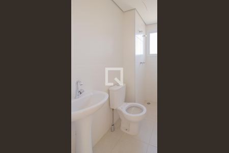 Banheiro da Suíte de apartamento à venda com 3 quartos, 78m² em Engordadouro, Jundiaí