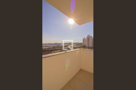 Varanda da Sala de apartamento para alugar com 3 quartos, 78m² em Engordadouro, Jundiaí