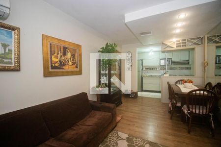 Sala de apartamento para alugar com 2 quartos, 68m² em Jardim Carvalho, Porto Alegre