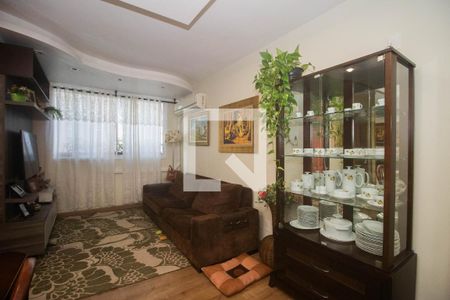 Sala de apartamento à venda com 2 quartos, 68m² em Jardim Carvalho, Porto Alegre