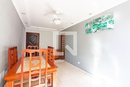 Sala  de apartamento à venda com 3 quartos, 60m² em Piratininga, Osasco