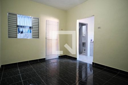 Sala de casa para alugar com 1 quarto, 50m² em Vila Rio Branco, São Paulo