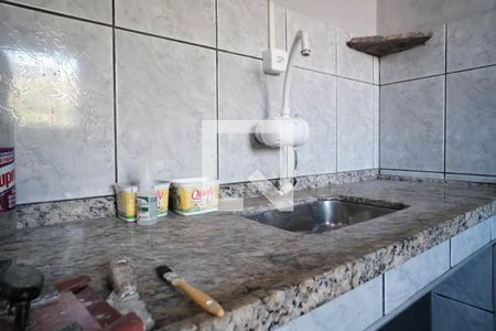 Cozinha de casa para alugar com 1 quarto, 50m² em Vila Rio Branco, São Paulo