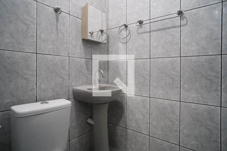 Banheiro de casa para alugar com 1 quarto, 50m² em Vila Rio Branco, São Paulo
