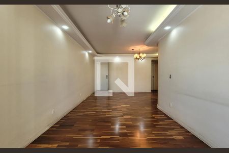 Sala de casa de condomínio à venda com 3 quartos, 240m² em Centro, Santo André