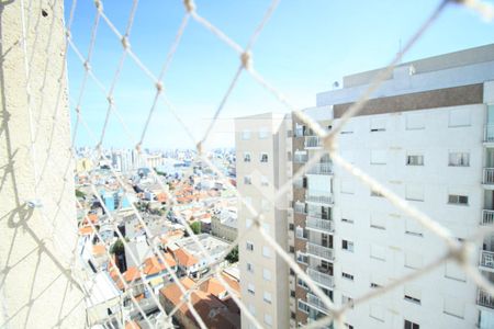 Vista Sala de apartamento para alugar com 2 quartos, 44m² em Brás, São Paulo