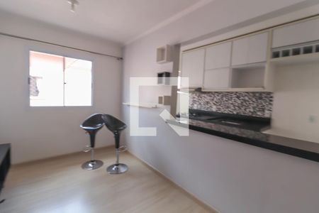 Sala de apartamento à venda com 2 quartos, 69m² em Anhangabaú, Jundiaí