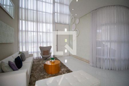 Sala de casa de condomínio para alugar com 3 quartos, 352m² em Jardim Residencial Giverny, Sorocaba