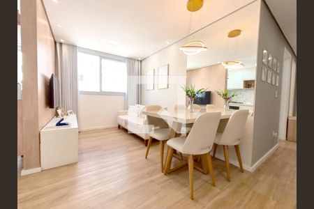 Apartamento à venda com 44m², 2 quartos e 1 vagaSala