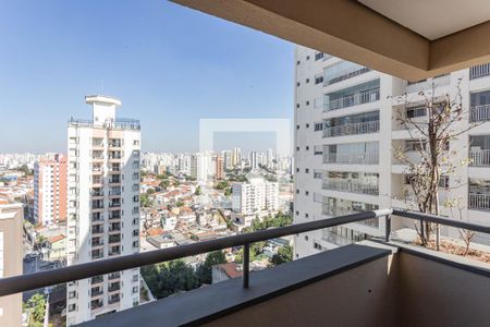 Varanda de apartamento para alugar com 2 quartos, 64m² em Vila Gumercindo, São Paulo
