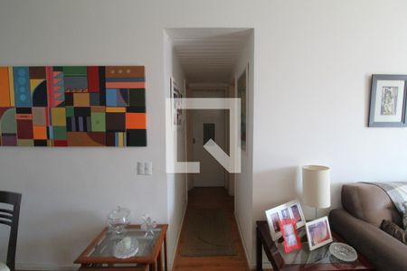 Sala - Corredor de apartamento à venda com 2 quartos, 100m² em Anil, Rio de Janeiro