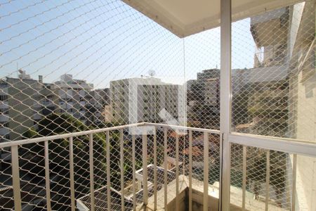 Varanda da sala de apartamento à venda com 2 quartos, 100m² em Anil, Rio de Janeiro