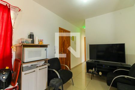 Sala de apartamento à venda com 2 quartos, 52m² em Vila Salete, São Paulo