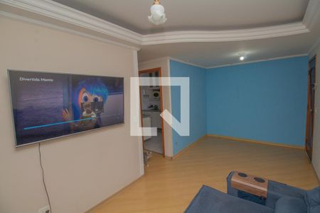 Sala de apartamento à venda com 2 quartos, 55m² em Jardim Santa Emília, São Paulo