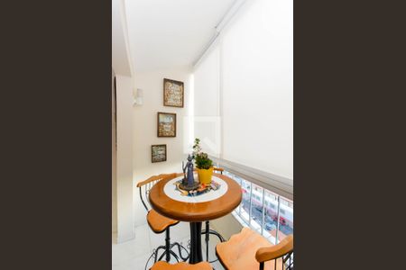 Varanda da Sala de apartamento à venda com 2 quartos, 75m² em Vila Zanardi, Guarulhos