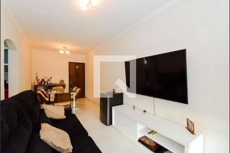 Sala de apartamento à venda com 2 quartos, 75m² em Vila Zanardi, Guarulhos