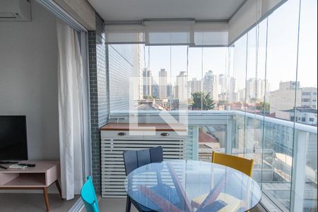 Varanda de apartamento para alugar com 1 quarto, 47m² em Vila Mariana, São Paulo