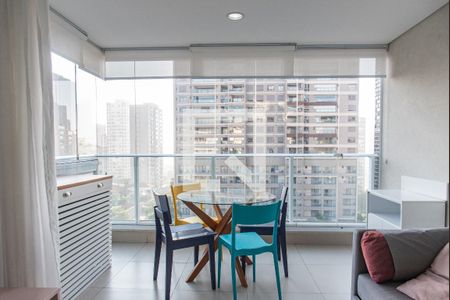 Varanda de apartamento para alugar com 1 quarto, 47m² em Vila Mariana, São Paulo