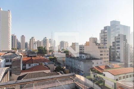 Vista da varanda de apartamento para alugar com 1 quarto, 47m² em Vila Mariana, São Paulo