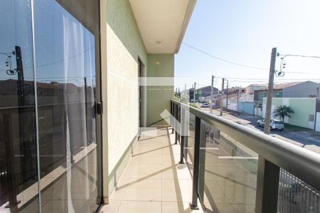 Varanda da Sala de casa para alugar com 4 quartos, 120m² em Colônia Rio Grande, São José dos Pinhais