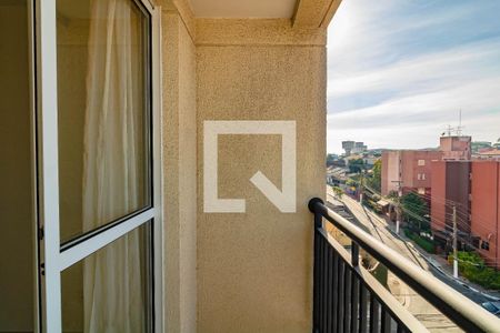 Varanda Sala de apartamento à venda com 2 quartos, 51m² em Vila do Encontro, São Paulo