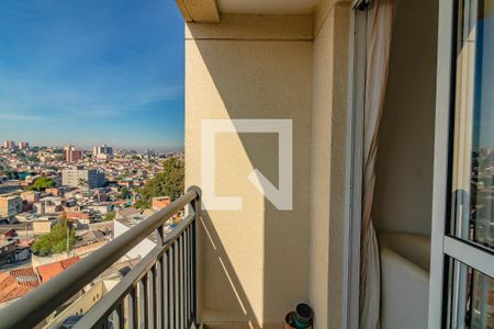 Varanda Sala de apartamento para alugar com 2 quartos, 51m² em Vila do Encontro, São Paulo