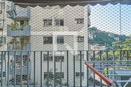 Sala Varanda de apartamento para alugar com 2 quartos, 55m² em Tijuca, Rio de Janeiro