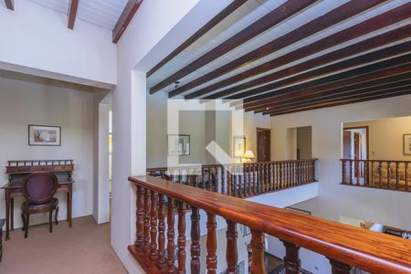 Casa de condomínio para alugar com 580m², 6 quartos e 4 vagas Casa de condomínio para alugar com 580m², 6 quartos e 4 vagasHall dos quartos