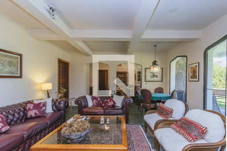 Casa de condomínio para alugar com 580m², 6 quartos e 4 vagas Casa de condomínio para alugar com 580m², 6 quartos e 4 vagasSala térreo