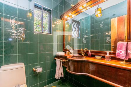 Casa de condomínio para alugar com 580m², 6 quartos e 4 vagas Casa de condomínio para alugar com 580m², 6 quartos e 4 vagasLavabo