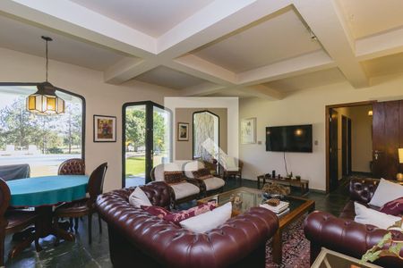 Casa de condomínio para alugar com 580m², 6 quartos e 4 vagas Casa de condomínio para alugar com 580m², 6 quartos e 4 vagasSala térreo