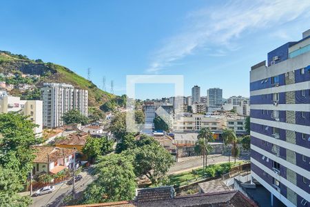 Sala Vista de apartamento à venda com 3 quartos, 68m² em Tijuca, Rio de Janeiro