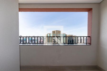 Sacada de apartamento para alugar com 1 quarto, 35m² em Indianópolis, São Paulo