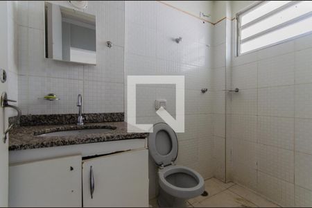 Banheiro de apartamento para alugar com 1 quarto, 50m² em Centro Histórico de São Paulo, São Paulo