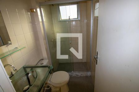 Banheiro de apartamento para alugar com 1 quarto, 37m² em Anil, Rio de Janeiro