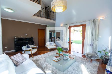 Sala de casa de condomínio para alugar com 4 quartos, 282m² em Residencial Morada dos Pássaros-aldeia da Serra, Barueri