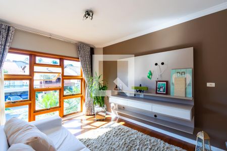 Sala 2 de casa de condomínio para alugar com 4 quartos, 282m² em Residencial Morada dos Pássaros-aldeia da Serra, Barueri
