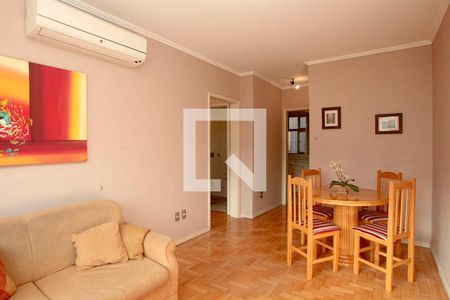 Sala de apartamento para alugar com 1 quarto, 39m² em Cidade Baixa, Porto Alegre