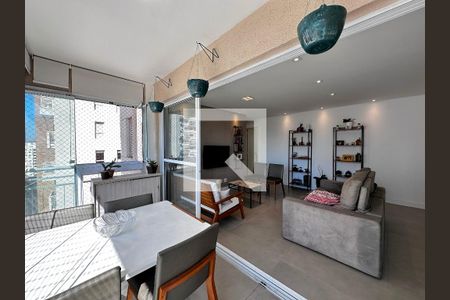 Sacada de apartamento para alugar com 2 quartos, 66m² em Santo Amaro, São Paulo