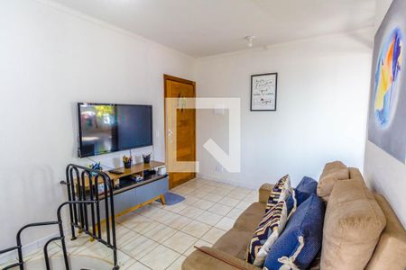 Sala 2 de apartamento para alugar com 3 quartos, 196m² em Vila Caiçara, Praia Grande