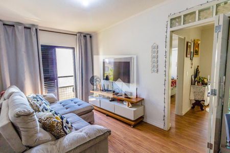 Sala 1 de apartamento para alugar com 3 quartos, 196m² em Vila Caiçara, Praia Grande