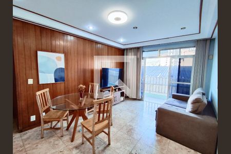 Sala de apartamento à venda com 3 quartos, 95m² em Méier, Rio de Janeiro