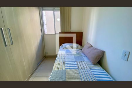 Quarto 2 de apartamento à venda com 2 quartos, 47m² em Salgado Filho, Belo Horizonte