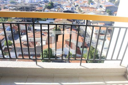 Varanda da Sala de apartamento à venda com 2 quartos, 42m² em Vila Rosália, Guarulhos