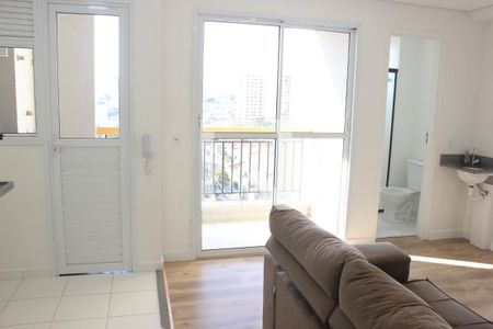Sala de apartamento para alugar com 2 quartos, 42m² em Vila Rosália, Guarulhos