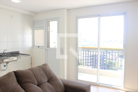 Sala de apartamento para alugar com 2 quartos, 42m² em Vila Rosália, Guarulhos
