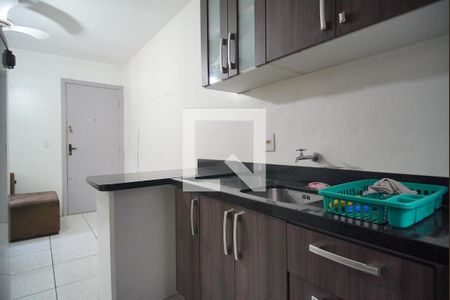 Cozinha de apartamento para alugar com 2 quartos, 38m² em Canudos, Novo Hamburgo