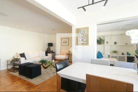 Sala de apartamento à venda com 1 quarto, 115m² em Jardim Paulista, São Paulo