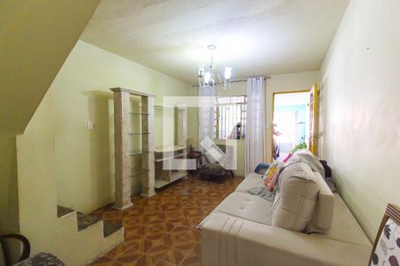 Sala de casa para alugar com 2 quartos, 95m² em Vila Raquel, São Paulo