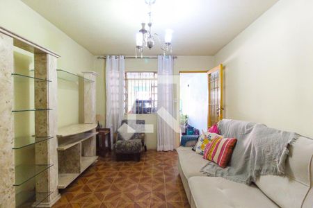 Sala de casa para alugar com 2 quartos, 95m² em Vila Raquel, São Paulo
